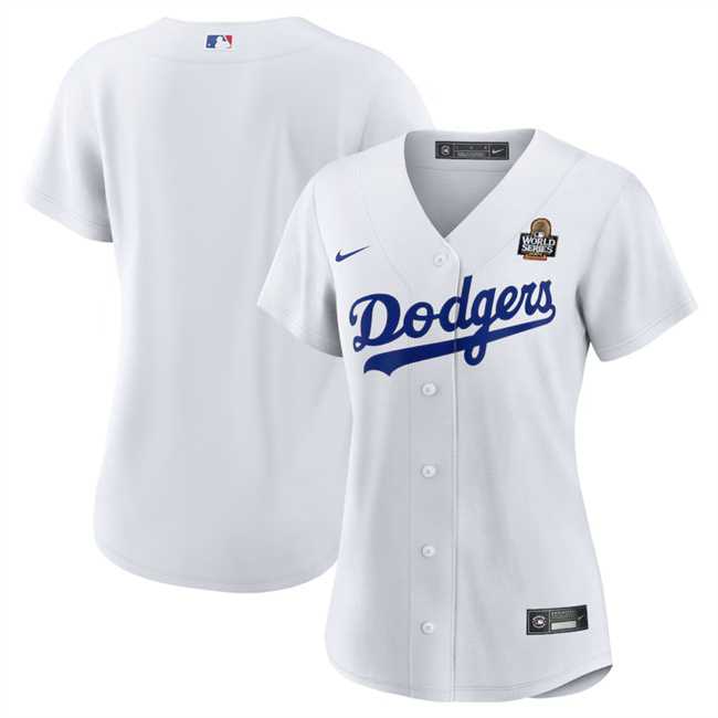 Women's Los Angeles Dodgers Blank White 2024 World Series Cool Base Stitched Jersey(Run Small) Dzhi,We sell and wholesale Women's Los Angeles Dodgers Blank White 2024 World Series Cool Base Stitched Jersey(Run Small) Dzhi on line form chian!